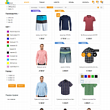Pvgroup.Fashion - Интернет магазин модной одежды. Начиная со Старта с конструктором дизайна - №60127