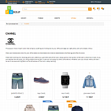 Pvgroup.Fashion - Интернет магазин модной одежды. Начиная со Старта с конструктором дизайна - №60127