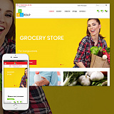 Pvgroup.Food - Интернет магазин продуктов питания. Начиная со Старта с конструктором - №60129