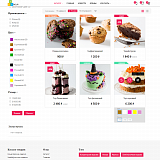 Pvgroup.Food Интернет магазин кондитерских изделий, продукты Начиная со Старта с конструктором 60145