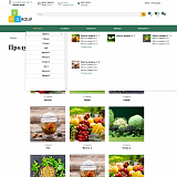 Pvgroup.Food - Интернет магазин органических продуктов. Начиная со Старта с конструктором - №60153