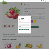 Pvgroup.Food - Интернет магазин органических продуктов. Начиная со Старта с конструктором - №60153