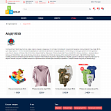 Pvgroup.Kids - Интернет магазин детских товаров. Начиная со Старта с конструктором дизайна - №60156