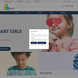 Pvgroup.Kids - Интернет магазин детских товаров. Начиная со Старта с конструктором дизайна - №60156