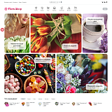 Магазин цветов и подарков, начиная со Старта. Flora Shop