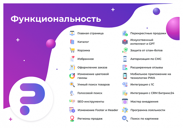 Сотбит: Розница Базовая – готовый шаблон интернет-магазина