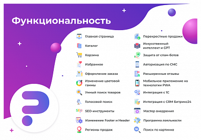 Сотбит: Розница Базовая – готовый шаблон интернет-магазина