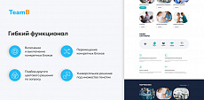Team-B — Сайт медицинской компании, мед. центр, обследования