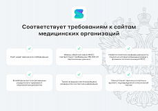 Сайт клиники, медицинского центра