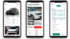 Готовый сайт по продаже подержанных автомобилей