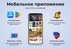 МаркетПро: интернет-магазин и мобильное приложение