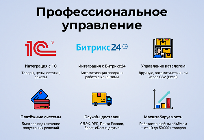 МаркетПро: интернет-магазин и мобильное приложение