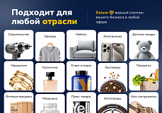 Deluxe - многофункциональный интернет-магазин 2 в 1