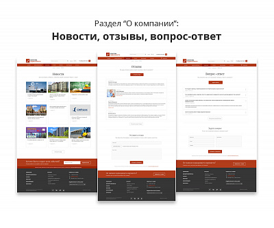 Адаптивный сайт агентства недвижимости (АСАН)