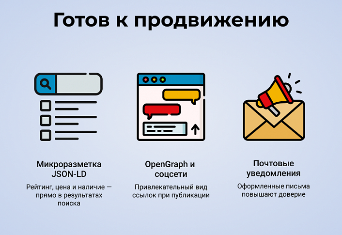 RAPID: очень быстрый магазин