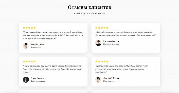CoffeeWork - кофейня, кафе, пекарня или ресторан