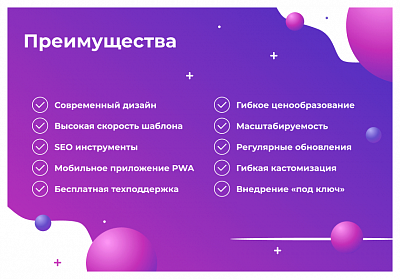 Сотбит: Розница Базовая – готовый шаблон интернет-магазина