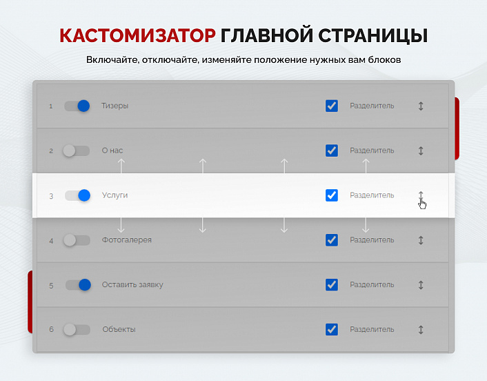 Турбосайт: Универсальный корпоративный сайт