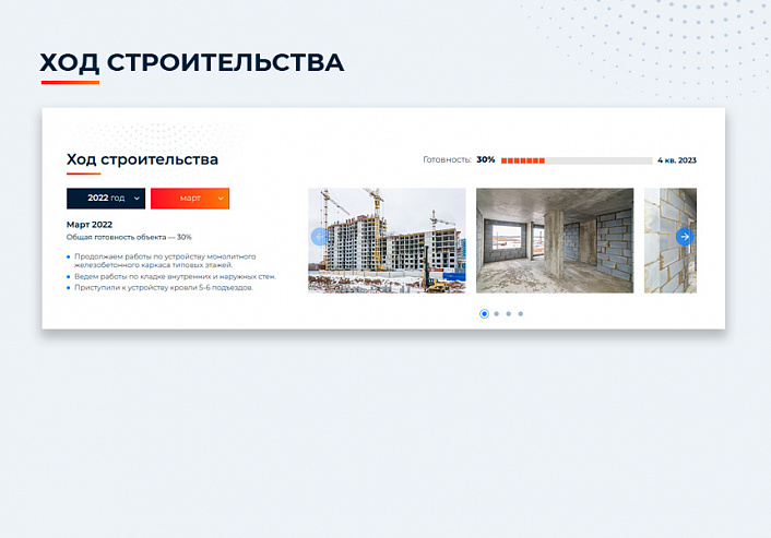 Новоплан.Корпоративный - сайт для строительной компании, удобный корпоративный сайт застройщика