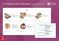 Ресторан с доставкой. Готовый сайт ресторана или кафе с доставкой и бронированием на Старте