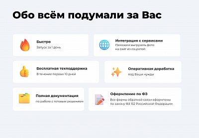 PR-Volga: Медицинская клиника. Готовый корпоративный сайт