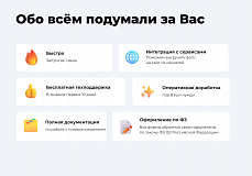 PR-Volga: Медицинская клиника. Готовый корпоративный сайт