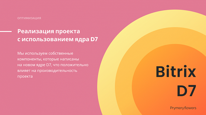 Prymery.Flowers - Доставка цветов на редакции Старт