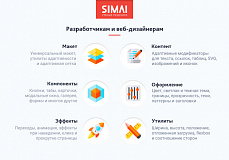 SIMAI-SF4: Сайт благотворительного фонда с приёмом платежей онлайн и версией для слабовидящих