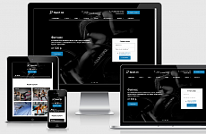 Sport.GS - сайт фитнес клуба с каталогом