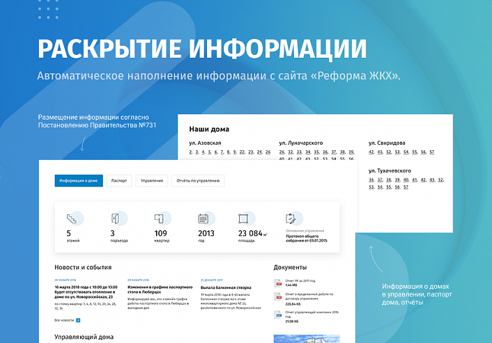 whatAsoft: Управляющая компания ЖКХ 2.0