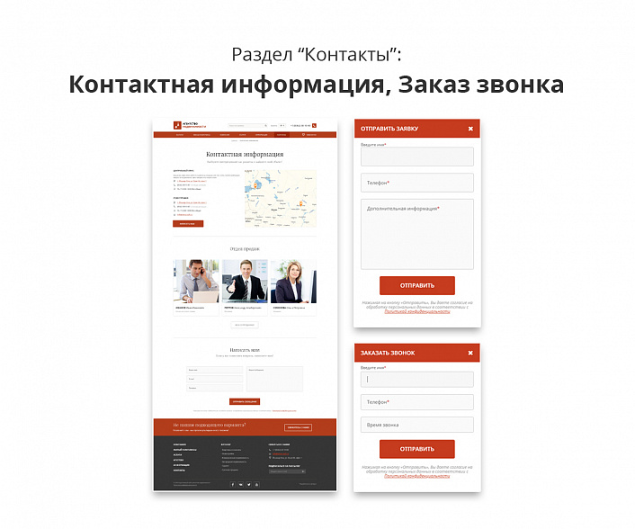 Адаптивный сайт агентства недвижимости/риелтора АСАН Pro
